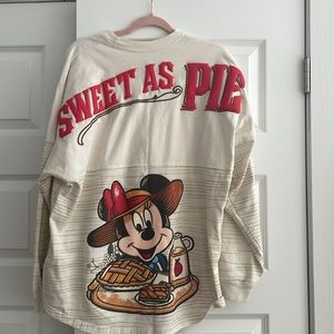 Disney Spirit Jersey for food and wine festival sz l